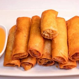 ปอเปี๊ยะทอดกรอบร้อนๆชุดใหญ่