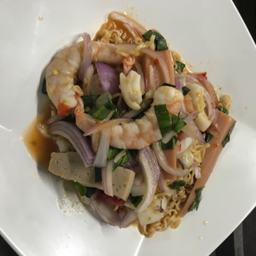 ยำมาม่าทะเล