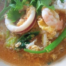 สุกี้น้ำ ทะเลรวม