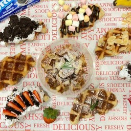 Meemee croffle (มีมี ครอฟเฟิล)