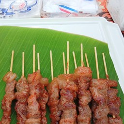 ข้าวเหนียวหมูอบ(สายไหม)