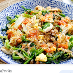 สุกี้แห้งหมู