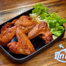 ปีกไก่ทอด