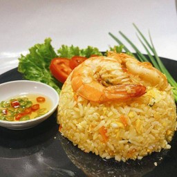 ข้าวผัดกุ้ง