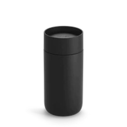 Fellow Carter Move Mug+360 Sip Lid 12 oz. Black