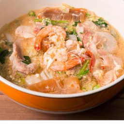 สุกี้แห้งรวมมิตร