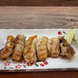 ไก่ย่างเกลือ (จานเดี่ยว)