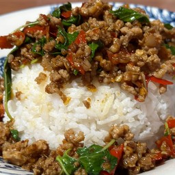 กระเพราบ้านสวน