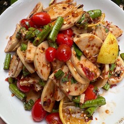 ตำแซ่บหมูยอล้วน