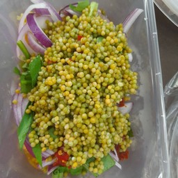 ตำปูปลาร้าไข่แมงดา