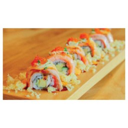 ชุดซูชิแซลมอนสไปซี่โรล