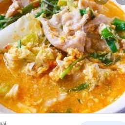 สุกี้น้ำหมู