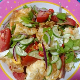 ร้านยำตกกระแดด