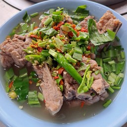 Spicy Pork Bone Soup
