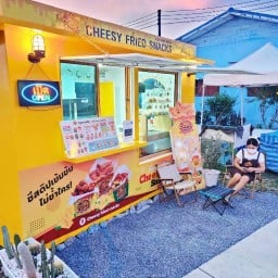 Cheesy Fried Snack @ ถนนไทยรามัญ