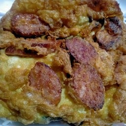 ข้าวไข่เจียวแหนม