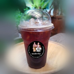 อเมริกาโน่เย็น หอม เข้ม