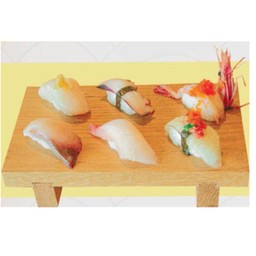 Shirosushi set(รวมปลาเนื้อขาว)
