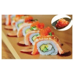 ซูชิแซลมอนซอสเมนไตโรล