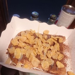 ปังปิ้งเนย โอวัลติน คอนเฟรก 1 แผ่น