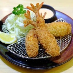 กุ้งคัตสึ  (จานเดี่ยว)