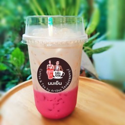 นมเย็น หวานชื่นใจ เย็นสดชื่น