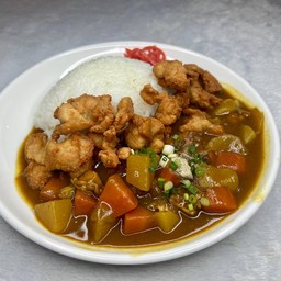 ข้าวแกงกะหรี่ ไก่คาราเกะ