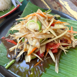 ตำปูปลาร้า