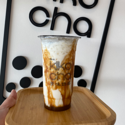 นมสดคาราเมล อร่อยเข้มข้น