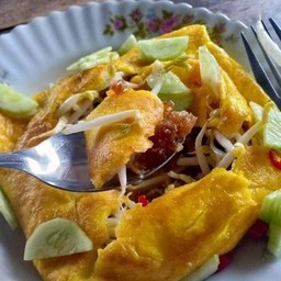 ครัวมินิ ขนมเบื้องญวน อาหารตามสั่ง