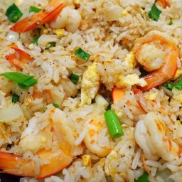 ข้าวผัดกุ้ง