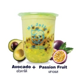 อโวคาโด้เสาวรสโยเกิร์ต