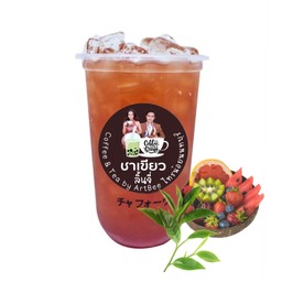 ชาลิ้นจี่ เปรี้ยวนิดๆ สดชื่นๆ