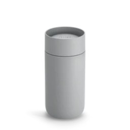 Fellow Carter Move +360 Sip Lid 12 oz. Grey
