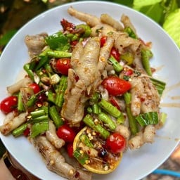 ตำตีนไก่