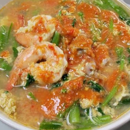 สุกี้น้ำทะเล น้ำจิ้มหมาล่า