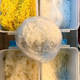 เส้น เล็ก ใหญ่ ขาว เหลือง วุ้นเส้น