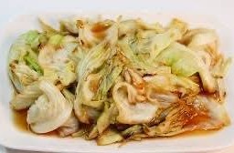 กระหล่ำปลีทอดน้ำปลา