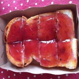 ปังปิ้งแยมบลูเบอร์รี่