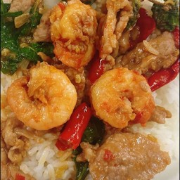 กะเพรา59 🍽อร่อยจัง!!