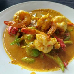 ครัวแม่น้อง ข้าวแกงอาหารปักษ์ใต้ อาหารตามสั่ง งามวงศ์วาน 43