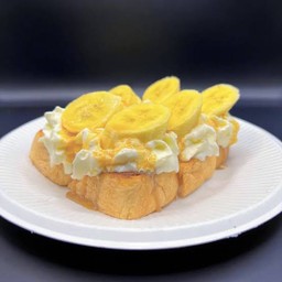 ปังปิ้งวิป+กล้วย