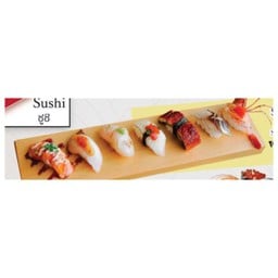 Super Aburi set(ชุดซูชิรวมเผาไฟ)
