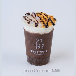 Cocoa Coconut Milk (มะพร้าวโกโก้เย็น)
