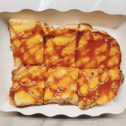 ปังปิ้งเนย+คาราเมล