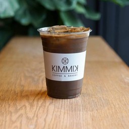 Iced Hojicha (without milk)