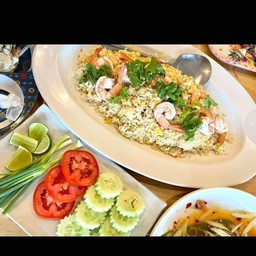 ข้าวผัดกุ้ง ใหญ่