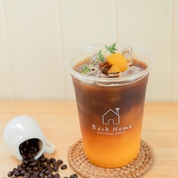 อเมริกาโน่ ส้มแมนดาริน (Iced Orange Americano)