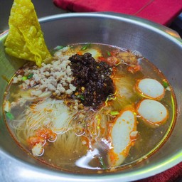 ต้มยำสูตร1พิเศษ ยำน้ำ-ยำแห้ง+ซุป- เกาเหลา