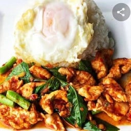 ร้านลาบน้องโฟกัสหน้านิคมฯลาดกระบัง